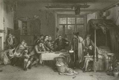 Embargo por alquiler de David Wilkie